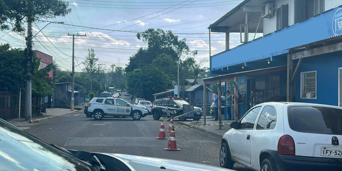 Homem é executado a tiros em Sapiranga