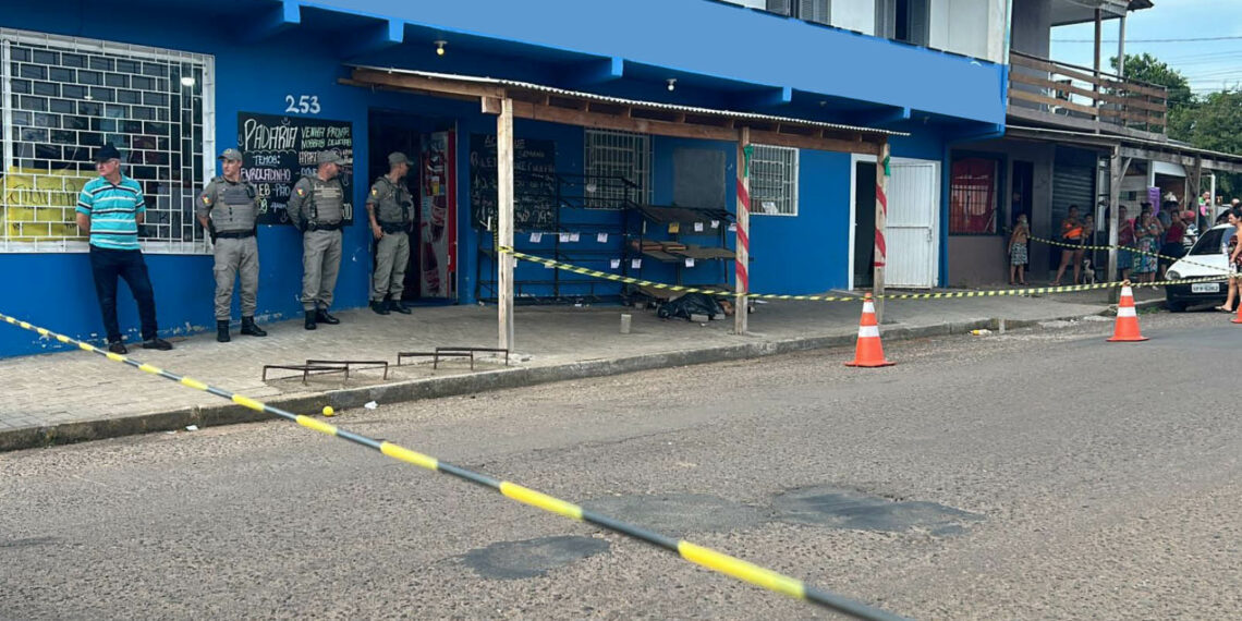 Homem é executado a tiros em Sapiranga