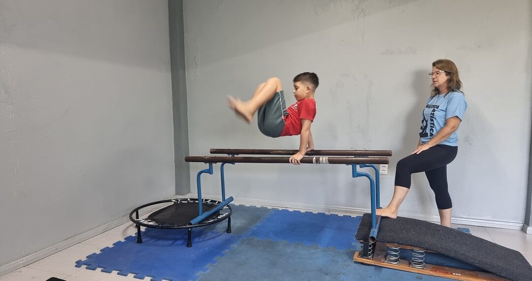 Projeto de Ginástica Artística de Sapiranga ganha novo espaço