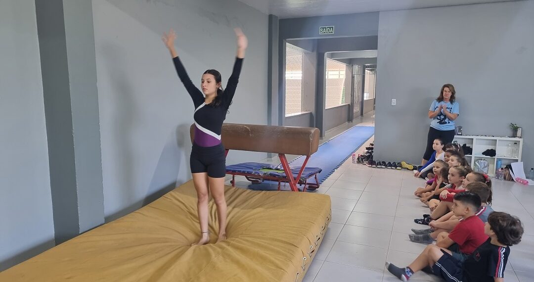 Projeto de Ginástica Artística de Sapiranga ganha novo espaço