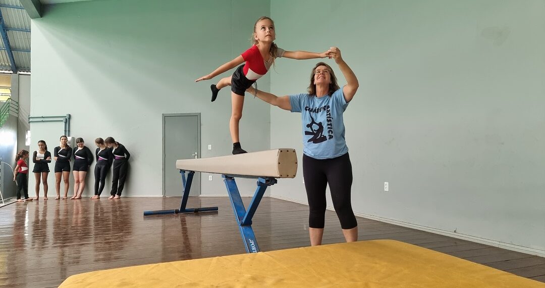 Projeto de Ginástica Artística de Sapiranga ganha novo espaço