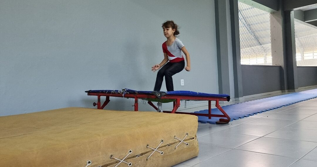 Projeto de Ginástica Artística de Sapiranga ganha novo espaço