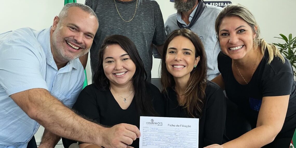 Greici Medina troca o PSD pelo Cidadania em Sapiranga