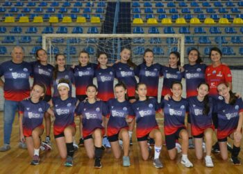 Equipe feminina da AECB é campeã brasileira de Handebol Mirim