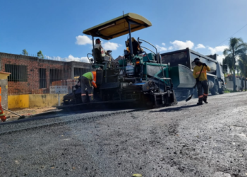 Sapiranga realiza novas obras de pavimentação
