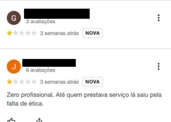 Avaliação negativa de clínica de saúde em site de buscas vai parar na Justiça