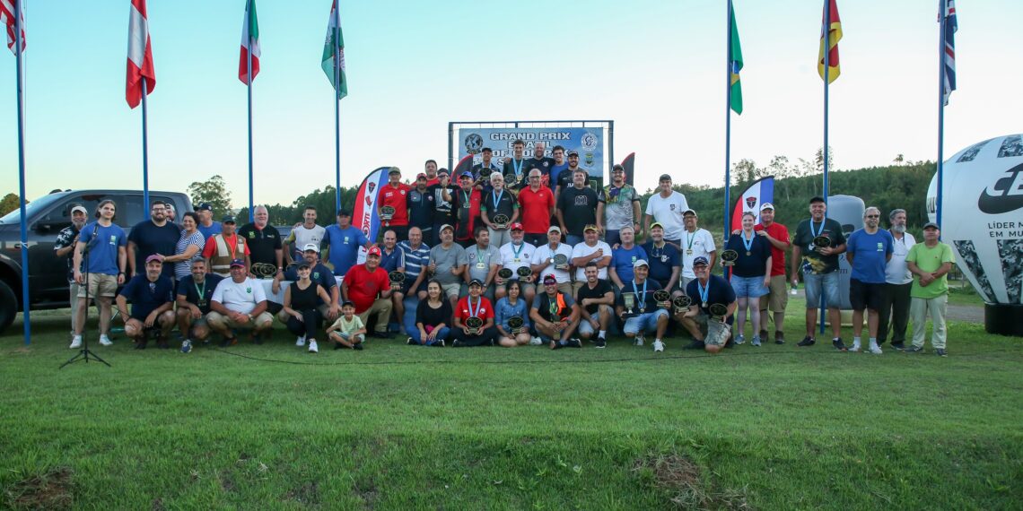 Grand Prix Brasil reuniu atiradores de sete países no Clube 19 de Julho