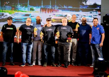 MC Tubarão é homenageada na Festa dos Campeões do automobilismo gaúcho