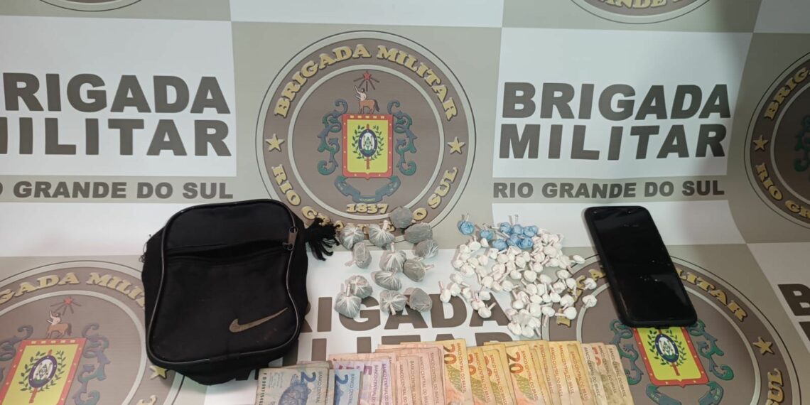Homem é preso por tráfico de drogas em Sapiranga