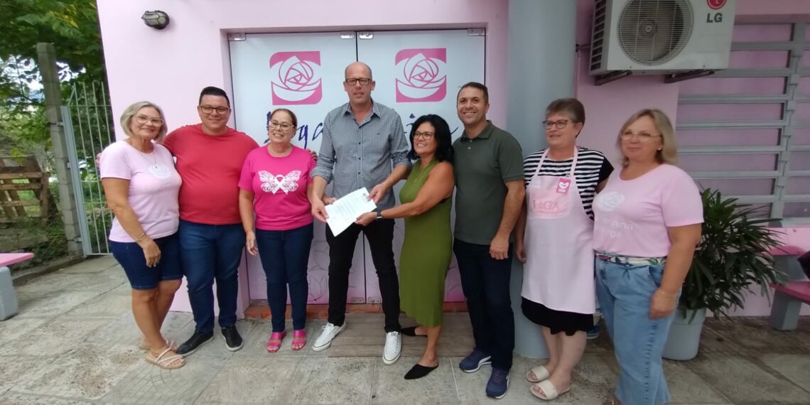 Combate ao Câncer em Sapiranga terá emenda do deputado Joel Wilhelm