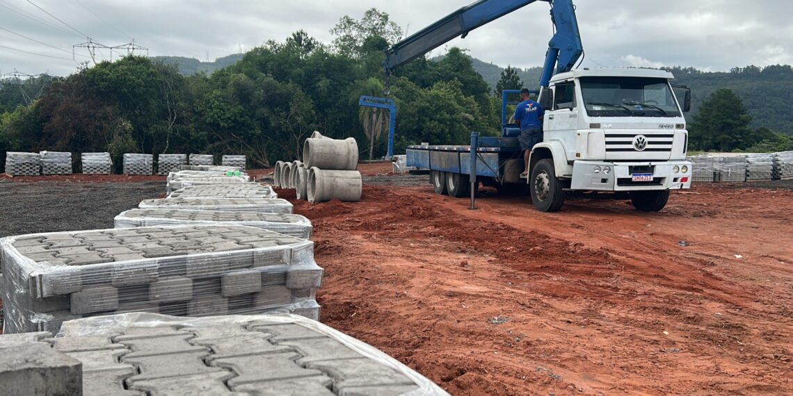 Vida Nova; Campo Bom encaminha fim de etapa em loteamento do bairro Aurora
