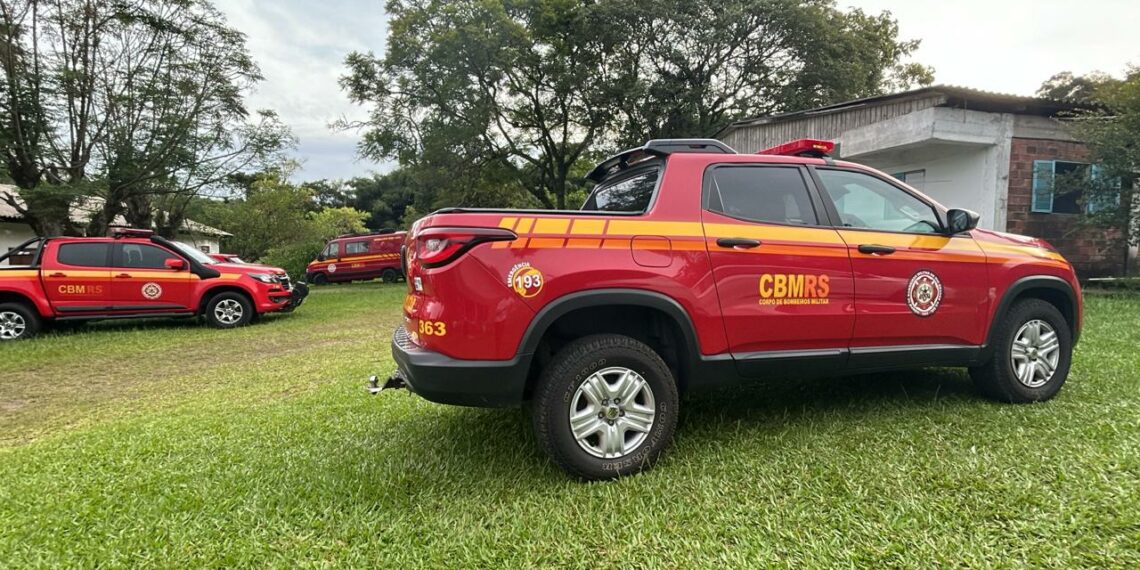 Bombeiros da região seguem na busca de idosa que desapareceu na quinta-feira (7), em Campo Bom