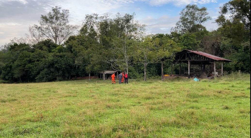 Bombeiros da região seguem na busca de idosa que desapareceu na quinta-feira (7), em Campo Bom