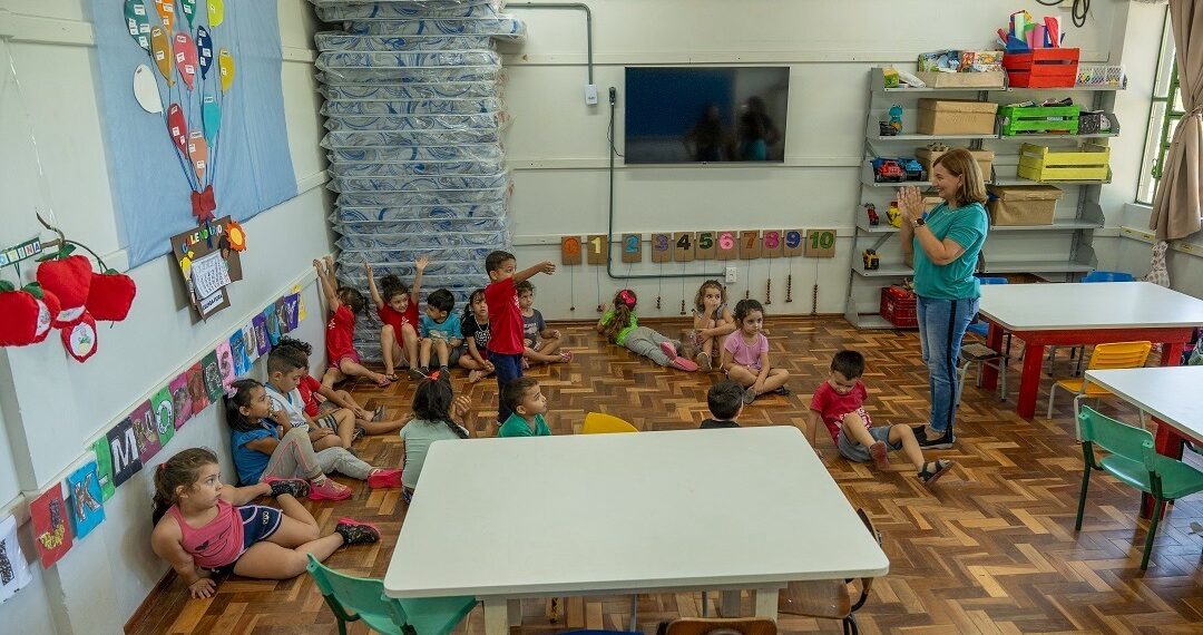 Mais duas escolas de Sapiranga passam a ter educação em tempo integral