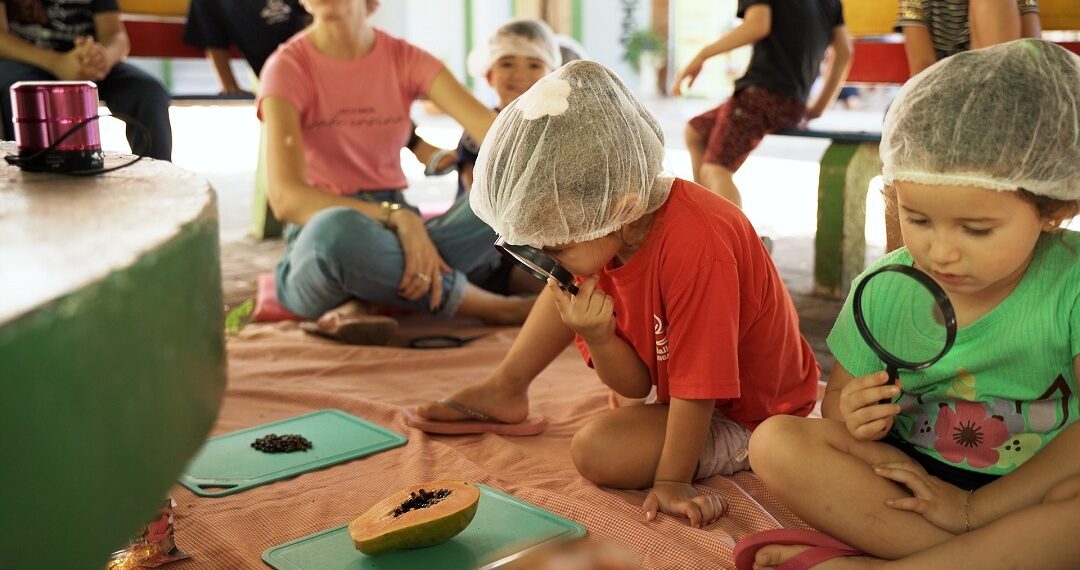 Mais duas escolas de Sapiranga passam a ter educação em tempo integral