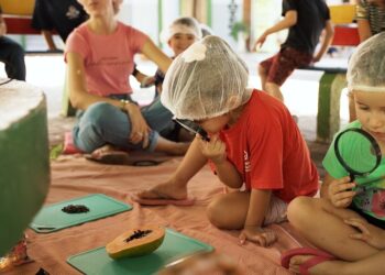 Mais duas escolas de Sapiranga passam a ter educação em tempo integral