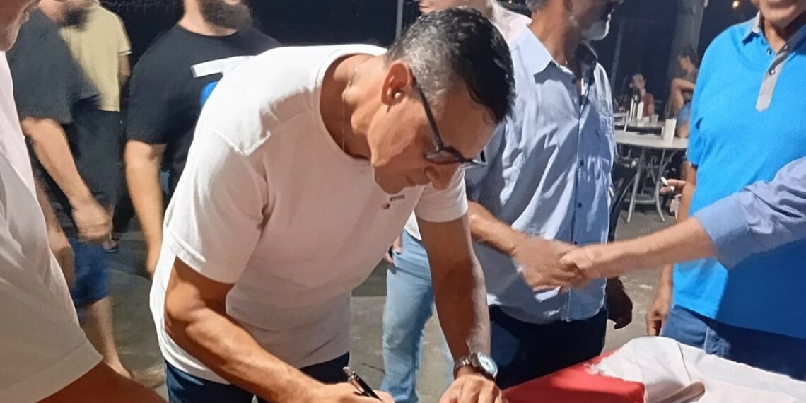 Vereador Valmir Monteiro de Sapiranga anuncia retorno ao MDB
