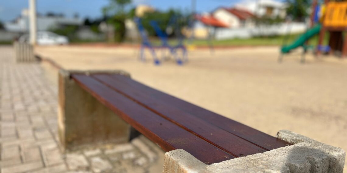 Espaços de lazer de Sapiranga com mais conforto e cuidados com o meio ambiente