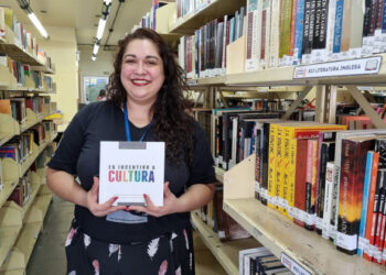 Bibliotecária de Sapiranga representa o Estado na Conferência Nacional de Cultura