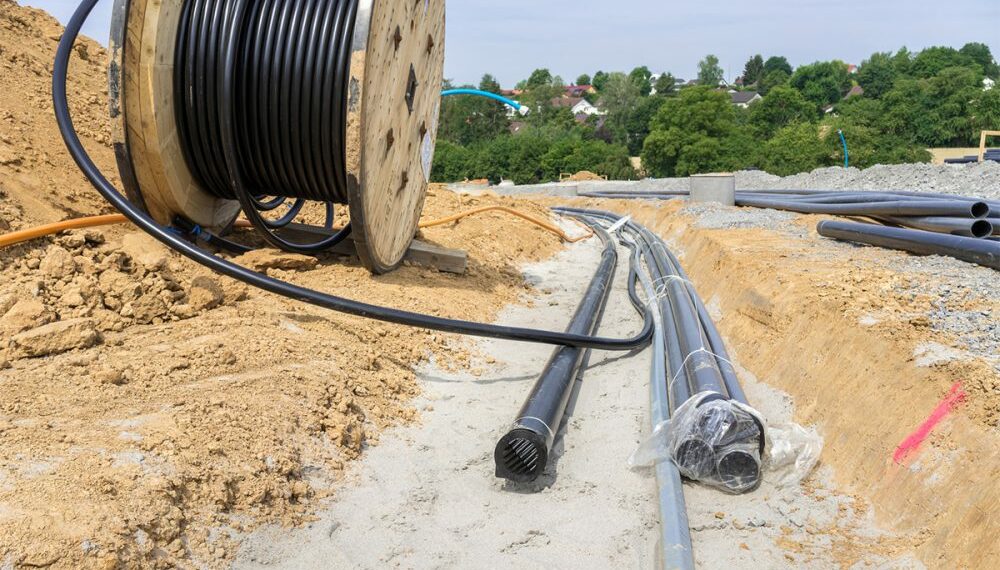 Fiação subterrânea é a nova alternativa estética e de segurança em Sapiranga