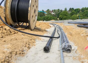 Fiação subterrânea é a nova alternativa estética e de segurança em Sapiranga