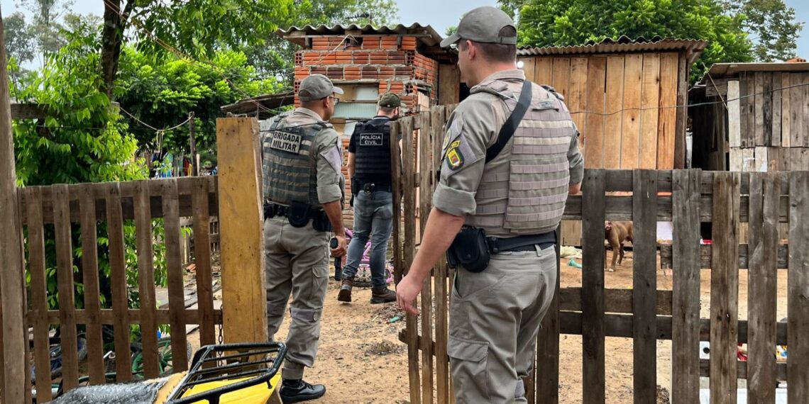 Polícia Civil e Brigada Militar cumprem mandados pelo crime de Violência Doméstica