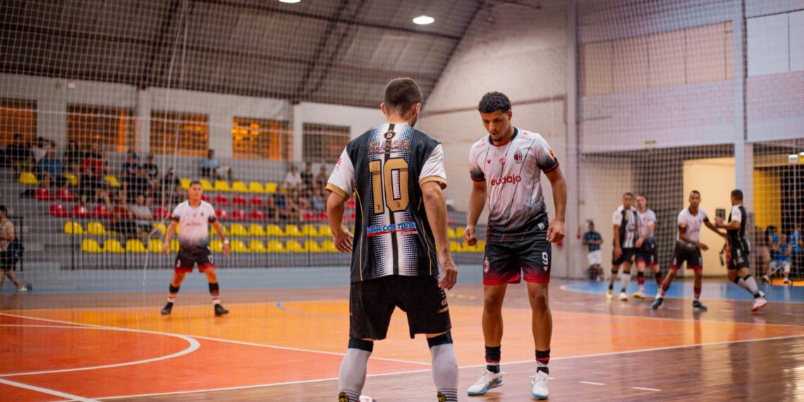 Futsal Série Ouro de Campo Bom tem mais três jogos nesta sexta (08)