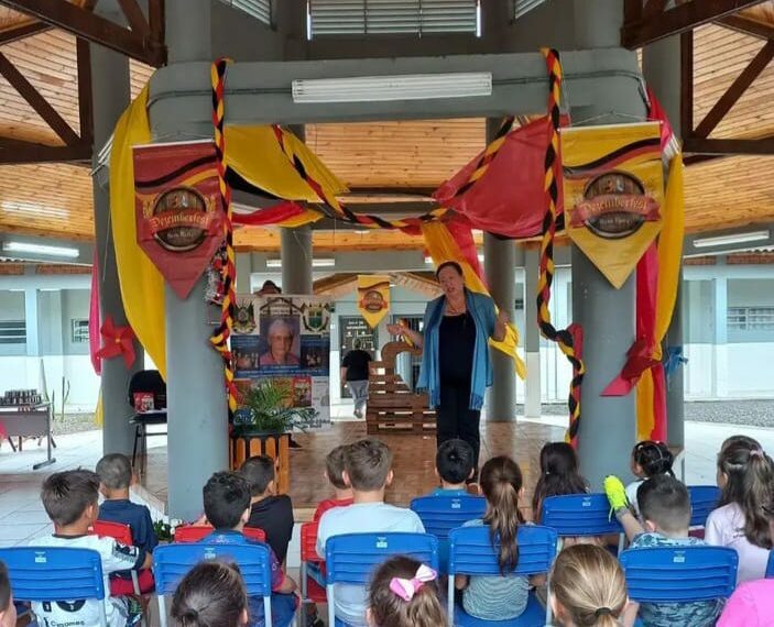 Nova Hartz celebra 5 anos do Projeto Hunsrik nas escolas