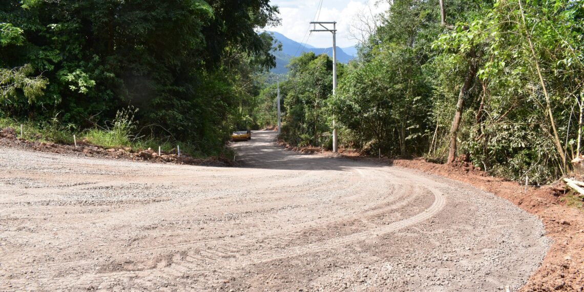 Nova Hartz dá início às obras de pavimentação na rua do Paradouro