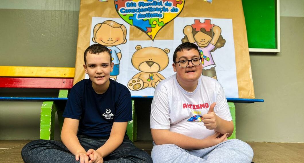 Ações em alusão ao Dia da Conscientização do Autismo em escolas de Sapiranga