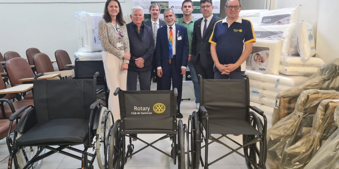 Entidades que ajudam o Hospital Sapiranga a manter a excelência
