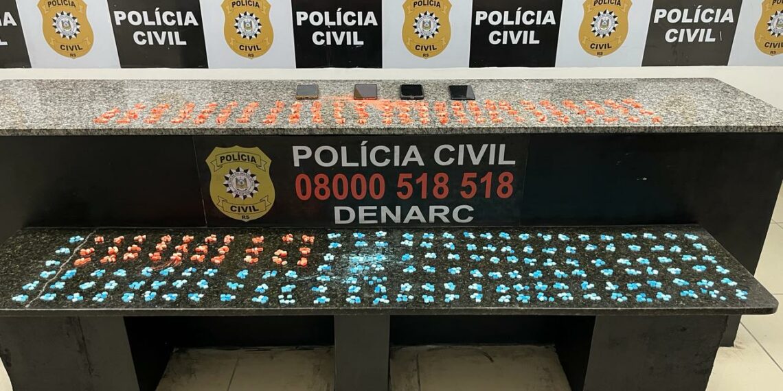 Traficantes de ecstasy com atuação nos vales do Sinos e Paranhana são presos