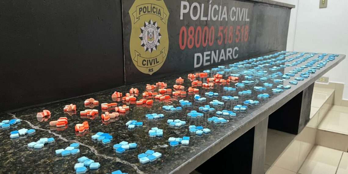 Traficantes de ecstasy com atuação nos vales do Sinos e Paranhana são presos