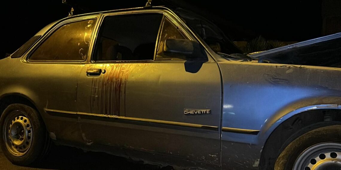 Homem fica gravemente ferido após acidente com dois carros e oito passageiros em Sapiranga