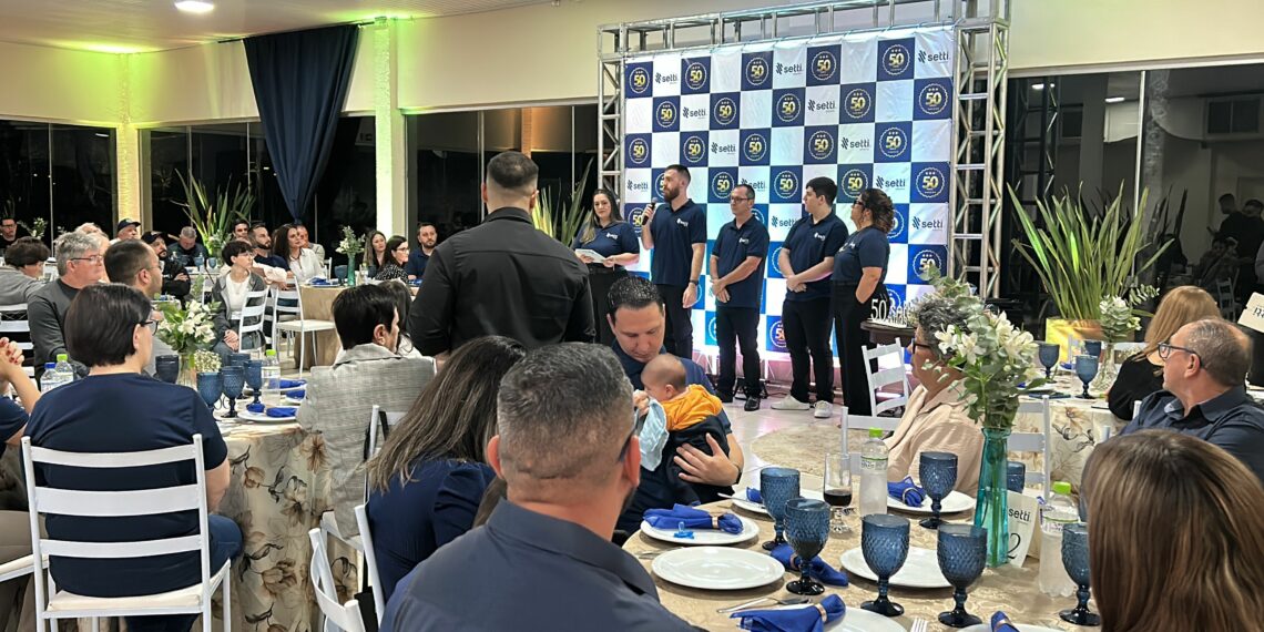 Evento celebrado em Sapiranga comemora 50 anos de atividade da Navalhas Setti