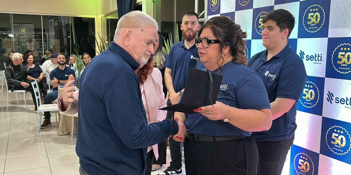 Evento celebrado em Sapiranga comemora 50 anos de atividade da Navalhas Setti
