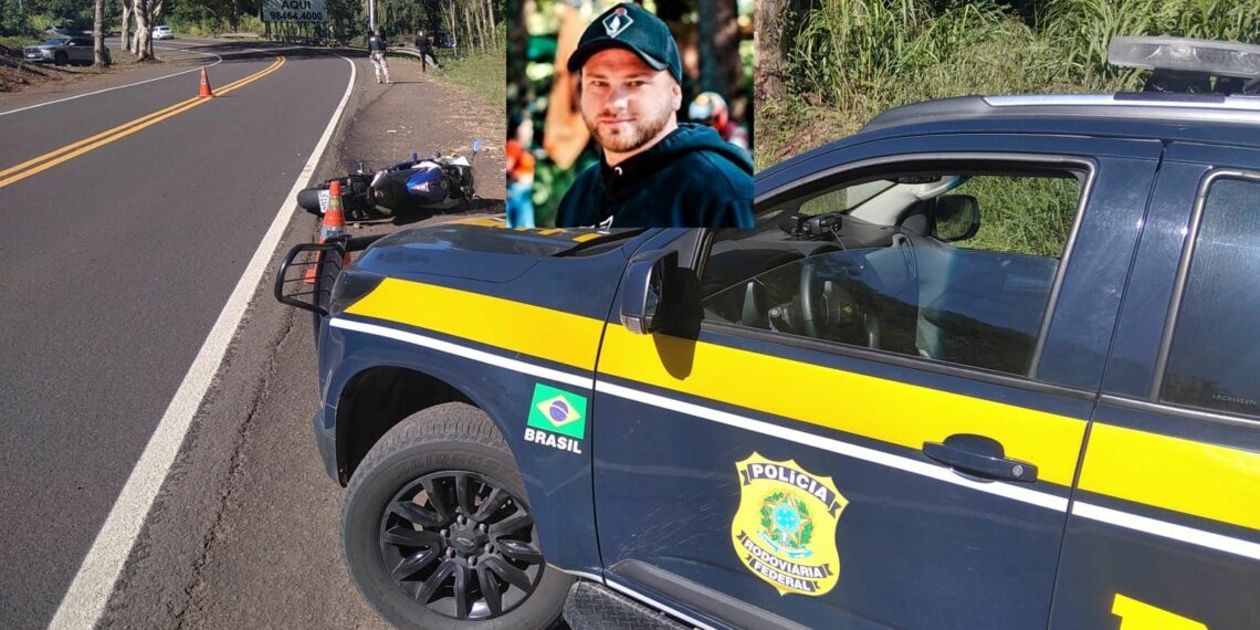 Morador de Sapiranga morre em acidente de moto na BR-116 na Encosta da Serra