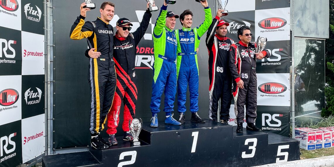 Em Tarumã, MC Tubarão faz a pole position e termina com segundo lugar no Super Turismo RS