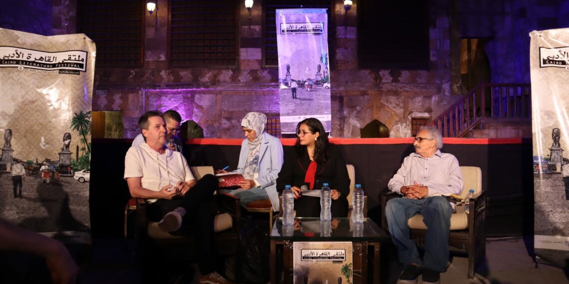 Escritor Henrique Schneider participa de Festival de Literatura no Egito
