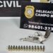 Polícia Civil de Campo Bom prende homem por posse de arma de fogo