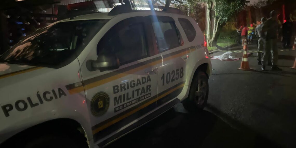 Campo Bom registra homicídio nesta sexta-feira