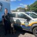 Conheça Kiara, a melhor amiga da Guarda Municipal de Campo Bom