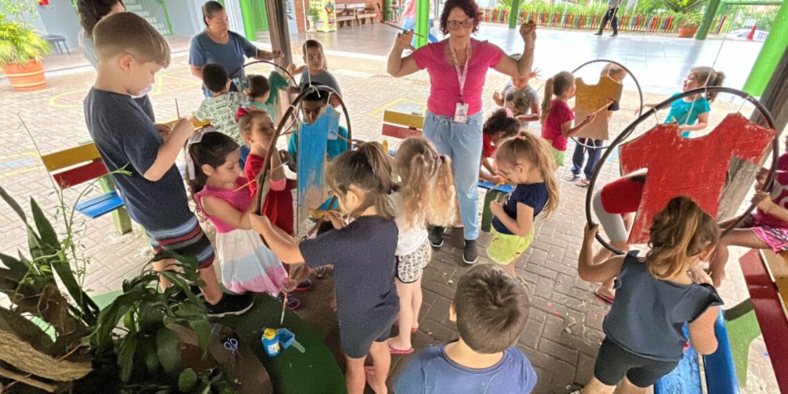 Educação em Tempo Integral é realidade na escola La Salle, em Sapiranga