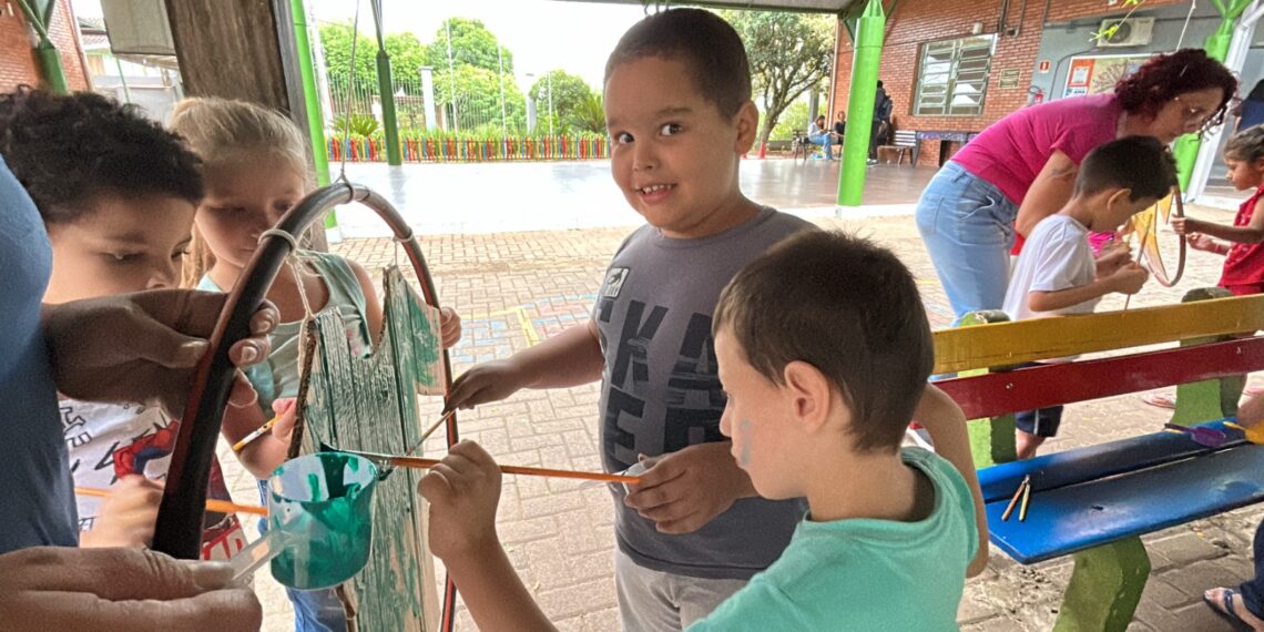 Educação em Tempo Integral é realidade na escola La Salle, em Sapiranga