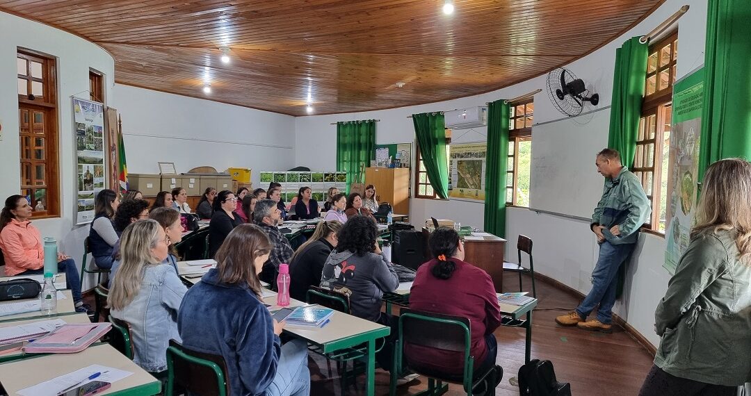Coletivo Educador de Sapiranga inicia Programa Lixo Zero nas escolas