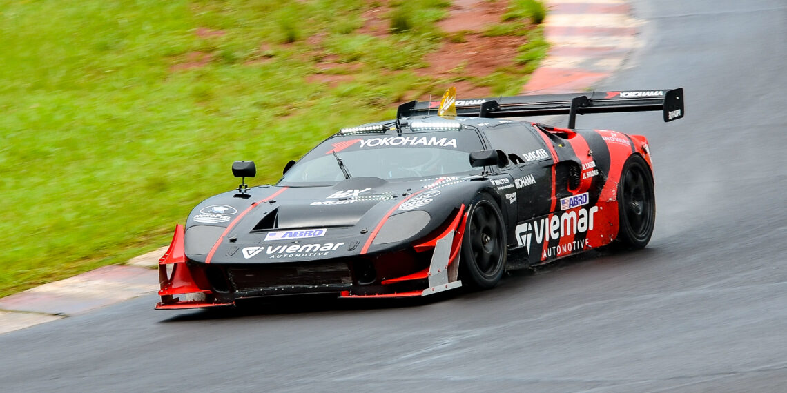 Em Tarumã, MC Tubarão faz a pole position e termina com segundo lugar no Super Turismo RS