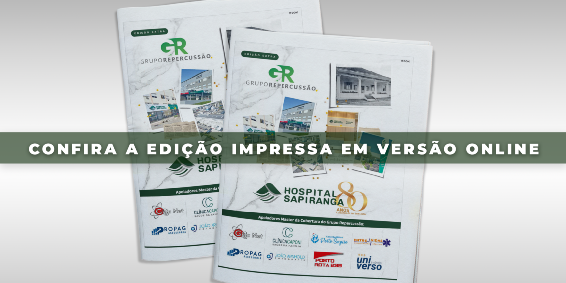 Edição de aniversário de 80 anos do Hospital Sapiranga