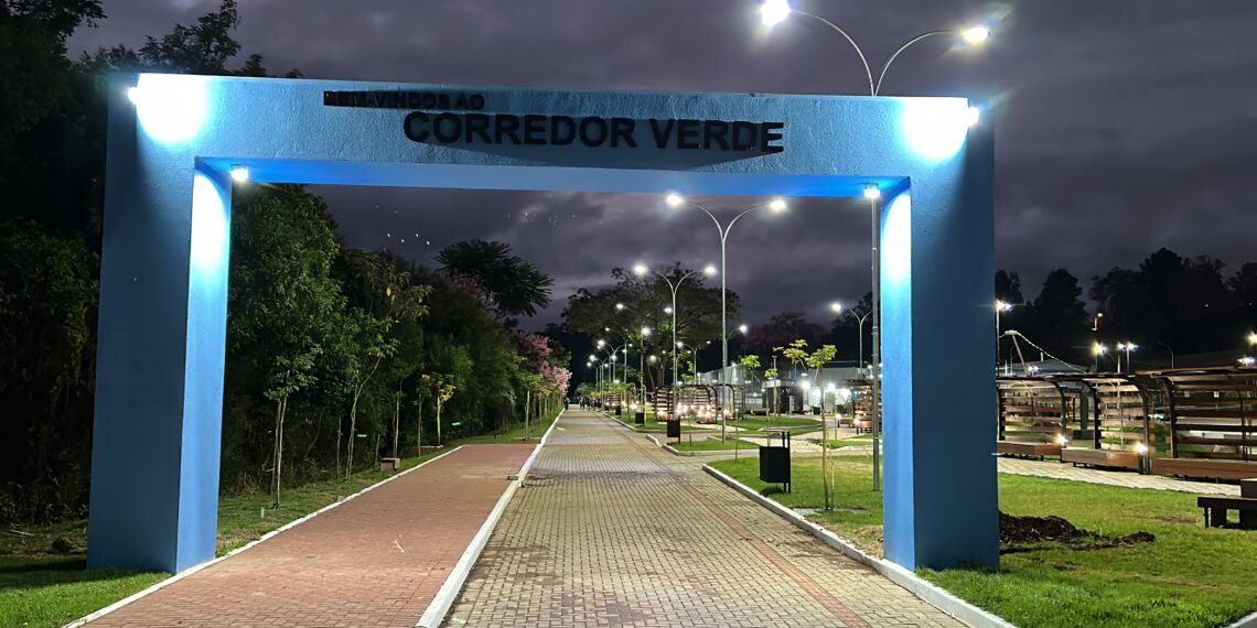 Parque Sady Arnildo Schmidt será inaugurado em Campo Bom