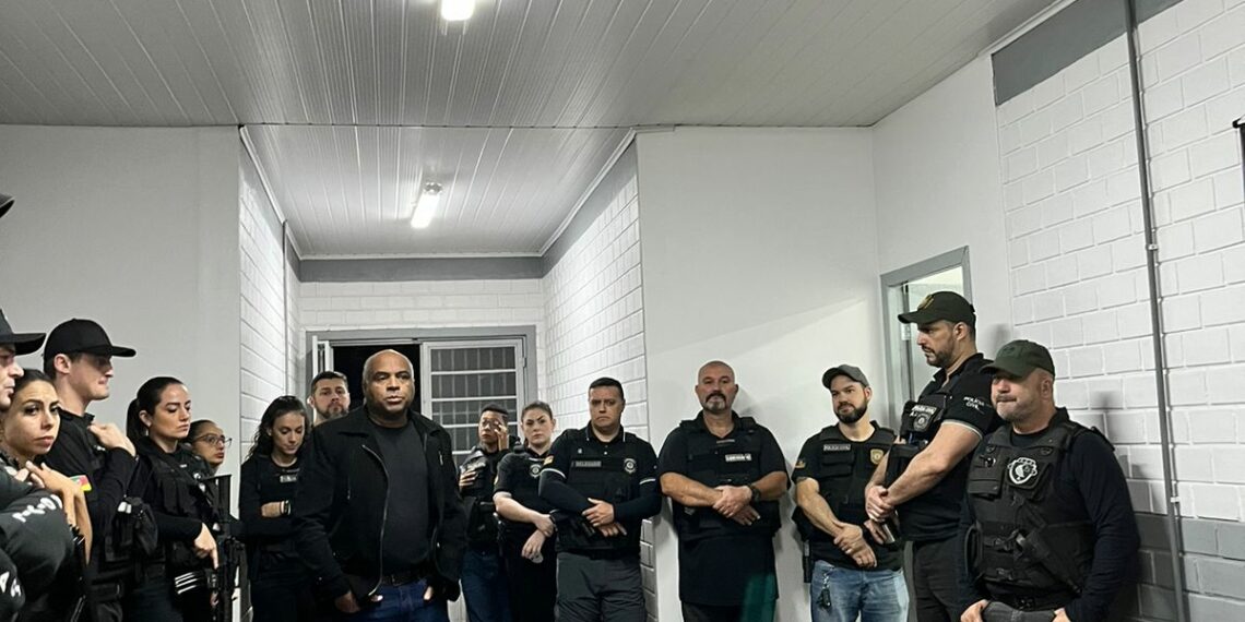 Operação conjunta resulta na prisão de autor de homicídio em Sapiranga