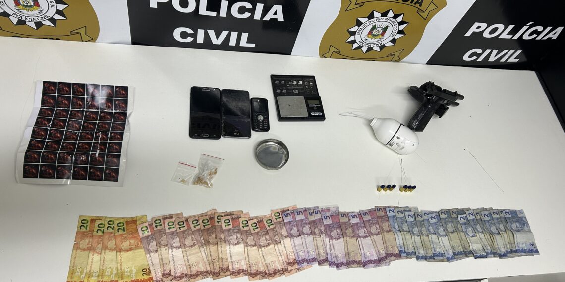 Operação conjunta resulta na prisão de autor de homicídio em Sapiranga